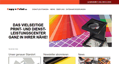 Desktop Screenshot of copyprintsh.ch